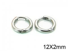 HY Wholesale Stainless Steel 316L Continuous Earrings-HY05E1563NC
