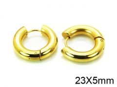 HY Wholesale Stainless Steel 316L Continuous Earrings-HY05E1630HHA