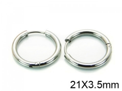 HY Wholesale Stainless Steel 316L Continuous Earrings-HY05E1650OL