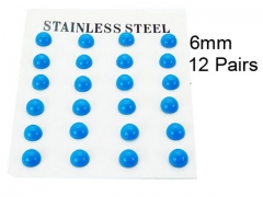 HY Stainless Steel 316L Ball Earrings-HY70E0572HJX