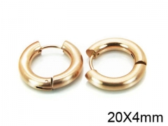 HY Wholesale Stainless Steel 316L Continuous Earrings-HY05E1614HHL