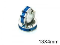 HY Stainless Steel 316L Huggie Hoop Earrings-HY05E1760PA