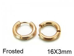 HY Wholesale Stainless Steel 316L Continuous Earrings-HY05E1596PR