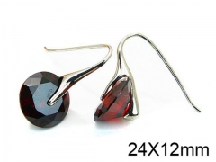 HY Stainless Steel 316L Drops Earrings-HY30E1465HIY
