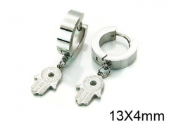 HY Stainless Steel 316L Drops Earrings-HY05E1675OL