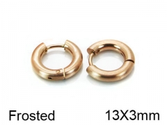 HY Wholesale Stainless Steel 316L Continuous Earrings-HY05E1603PG