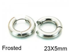 HY Wholesale Stainless Steel 316L Continuous Earrings-HY05E1635PT