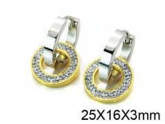 HY Stainless Steel 316L Drops Earrings-HY05E1681HPV