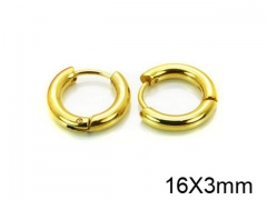HY Wholesale Stainless Steel 316L Continuous Earrings-HY05E1593OQ