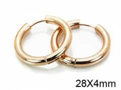 HY Wholesale Stainless Steel 316L Continuous Earrings-HY05E1607HIA