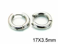 HY Wholesale Stainless Steel 316L Continuous Earrings-HY05E1668PA