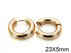 HY Wholesale Stainless Steel 316L Continuous Earrings-HY05E1629HIQ