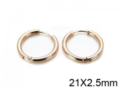 HY Wholesale Stainless Steel 316L Continuous Earrings-HY05E1416HIA