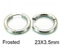 HY Wholesale Stainless Steel 316L Continuous Earrings-HY05E1664OL