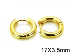 HY Wholesale Stainless Steel 316L Continuous Earrings-HY05E1667HFF