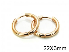 HY Wholesale Stainless Steel 316L Continuous Earrings-HY05E1580HHL