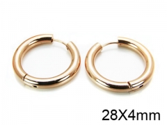 HY Wholesale Stainless Steel 316L Continuous Earrings-HY05E1405HJC