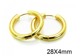 HY Wholesale Stainless Steel 316L Continuous Earrings-HY05E1608HHA