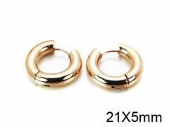 HY Wholesale Stainless Steel 316L Continuous Earrings-HY05E1401HJX