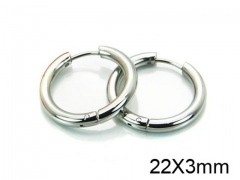 HY Wholesale Stainless Steel 316L Continuous Earrings-HY05E1582OL