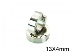 HY Stainless Steel 316L Huggie Hoop Earrings-HY25E0566IL