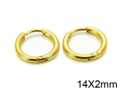HY Wholesale Stainless Steel 316L Continuous Earrings-HY05E1558OE