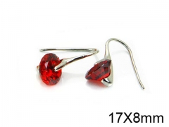 HY Stainless Steel 316L Drops Earrings-HY30E1478HIS