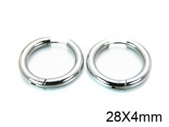 HY Wholesale Stainless Steel 316L Continuous Earrings-HY05E1403HCC