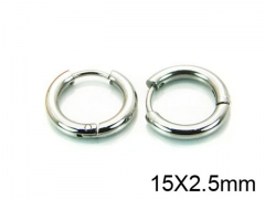 HY Wholesale Stainless Steel 316L Continuous Earrings-HY05E1642OE