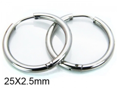 HY Wholesale Stainless Steel 316L Continuous Earrings-HY05E1276HZZ