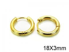 HY Wholesale Stainless Steel 316L Continuous Earrings-HY05E1585PQ