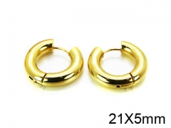 HY Wholesale Stainless Steel 316L Continuous Earrings-HY05E1400HIX