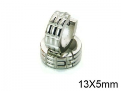 HY Stainless Steel 316L Huggie Hoop Earrings-HY05E1757MC