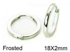 HY Stainless Steel 316L Huggie Hoop Earrings-HY05E1744NC