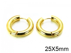 HY Wholesale Stainless Steel 316L Continuous Earrings-HY05E1396HIZ