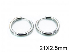 HY Wholesale Stainless Steel 316L Continuous Earrings-HY05E1414PA