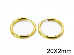 HY Wholesale Stainless Steel 316L Continuous Earrings-HY05E1422HHD