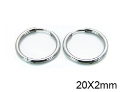 HY Wholesale Stainless Steel 316L Continuous Earrings-HY05E1421PD