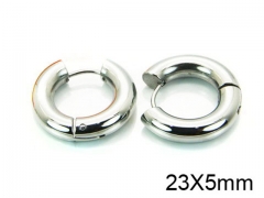 HY Wholesale Stainless Steel 316L Continuous Earrings-HY05E1631PU