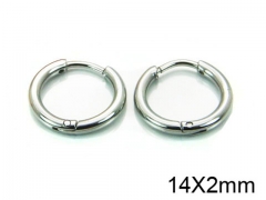 HY Wholesale Stainless Steel 316L Continuous Earrings-HY05E1559NE