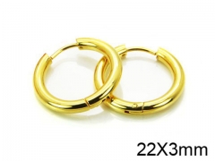 HY Wholesale Stainless Steel 316L Continuous Earrings-HY05E1581HHW