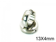 HY Stainless Steel 316L Huggie Hoop Earrings-HY25E0563IL