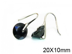 HY Stainless Steel 316L Drops Earrings-HY30E1472HIC