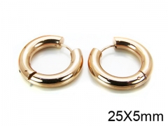 HY Wholesale Stainless Steel 316L Continuous Earrings-HY05E1397HJZ