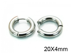 HY Wholesale Stainless Steel 316L Continuous Earrings-HY05E1612OL