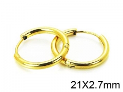 HY Wholesale Stainless Steel 316L Continuous Earrings-HY58E0939IL