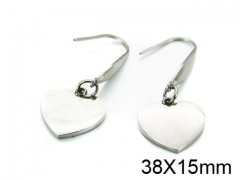 HY Stainless Steel 316L Drops Earrings-HY91E0523OD