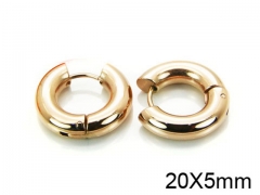HY Wholesale Stainless Steel 316L Continuous Earrings-HY05E1637HIW