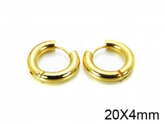 HY Wholesale Stainless Steel 316L Continuous Earrings-HY05E1408HHV