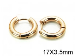 HY Wholesale Stainless Steel 316L Continuous Earrings-HY05E1666HHW